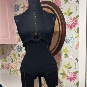 Hunza G bathing suit
One size